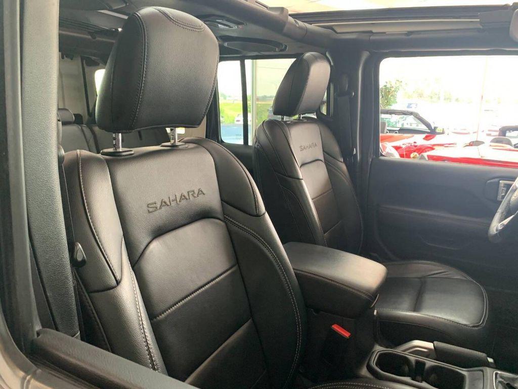 used 2022 Jeep Wrangler Unlimited car, priced at $32,988