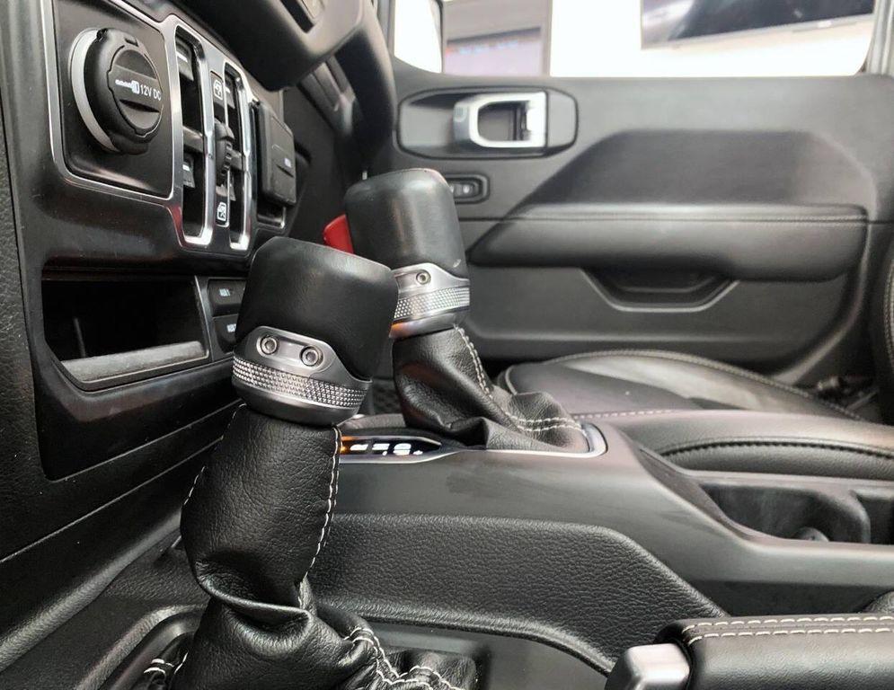 used 2022 Jeep Wrangler Unlimited car, priced at $32,988