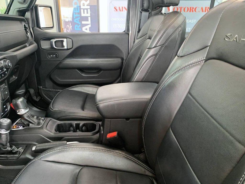 used 2022 Jeep Wrangler Unlimited car, priced at $32,988