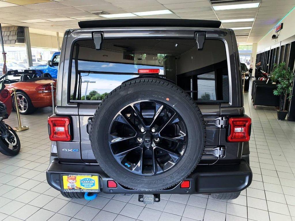 used 2022 Jeep Wrangler Unlimited car, priced at $32,988