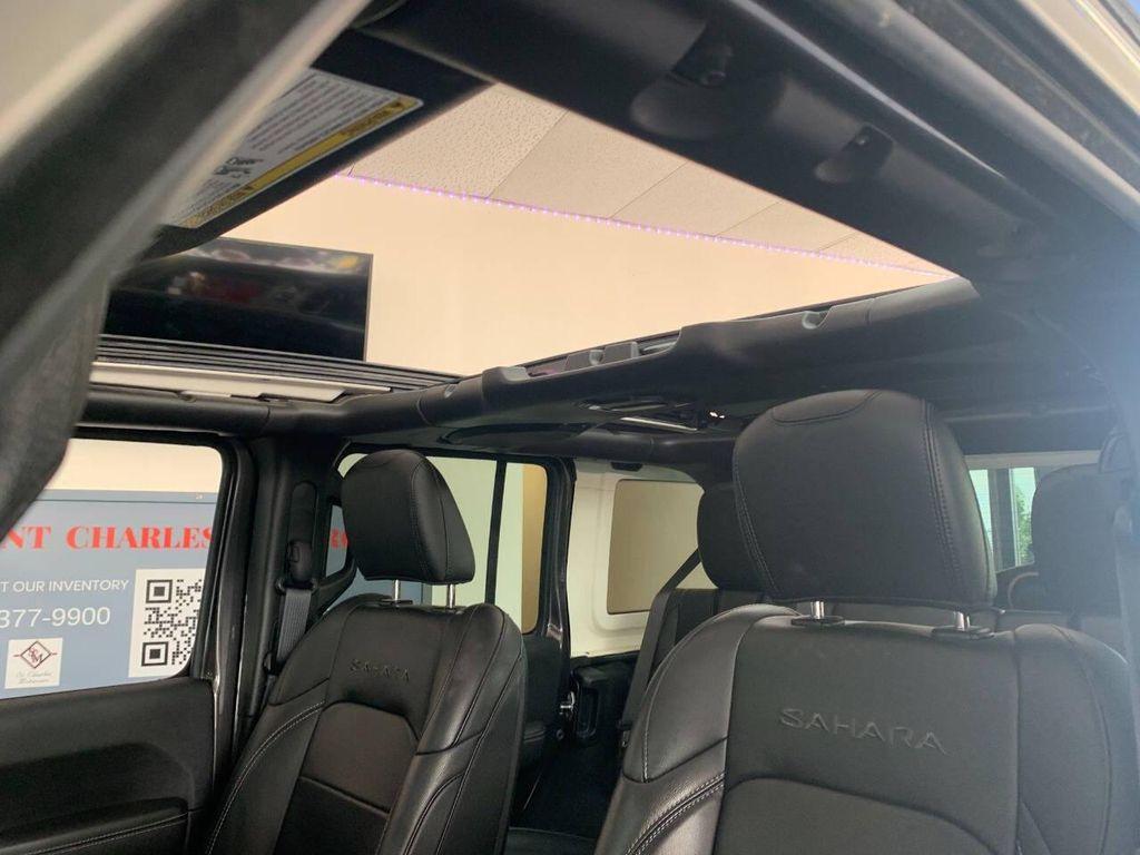 used 2022 Jeep Wrangler Unlimited car, priced at $32,988