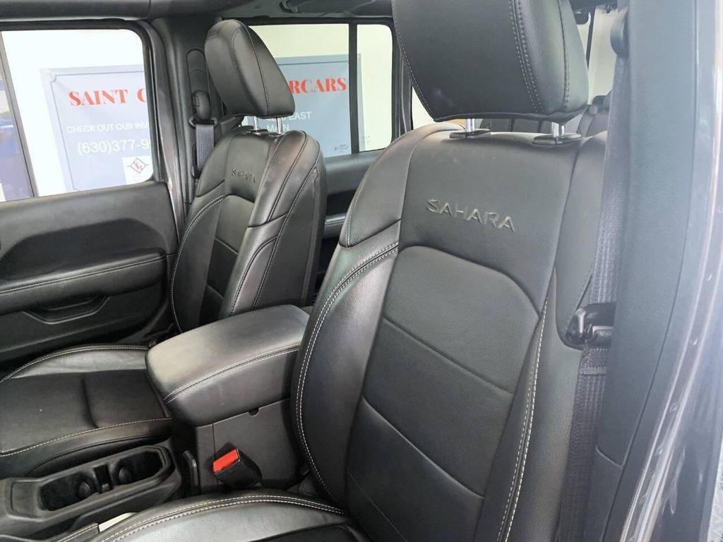 used 2022 Jeep Wrangler Unlimited car, priced at $32,988