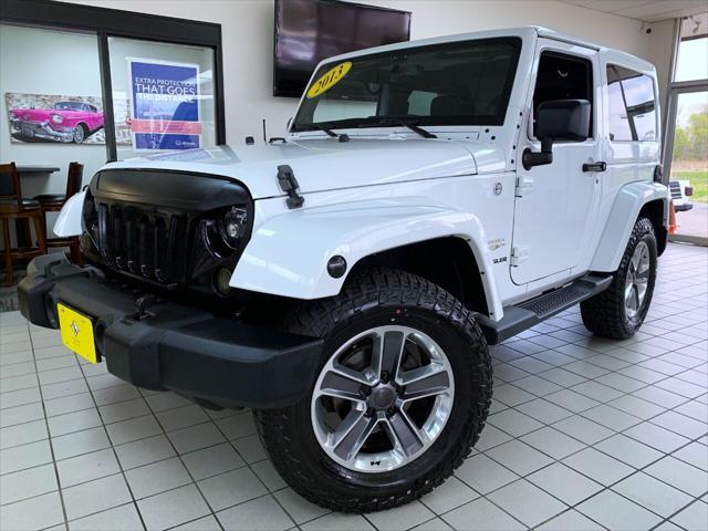 used 2013 Jeep Wrangler car, priced at $18,970