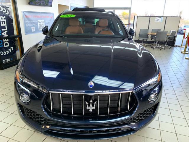 used 2021 Maserati Levante car, priced at $39,988