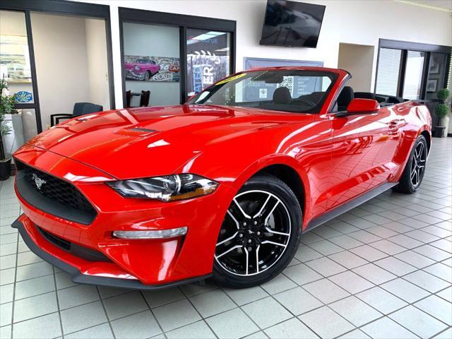 used 2023 Ford Mustang car, priced at $27,788