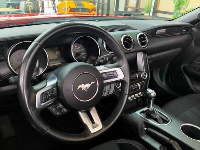 used 2023 Ford Mustang car, priced at $27,788