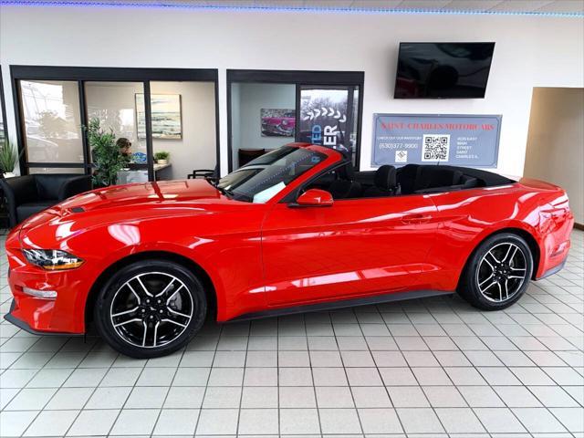 used 2023 Ford Mustang car, priced at $27,788