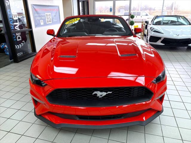 used 2023 Ford Mustang car, priced at $27,788