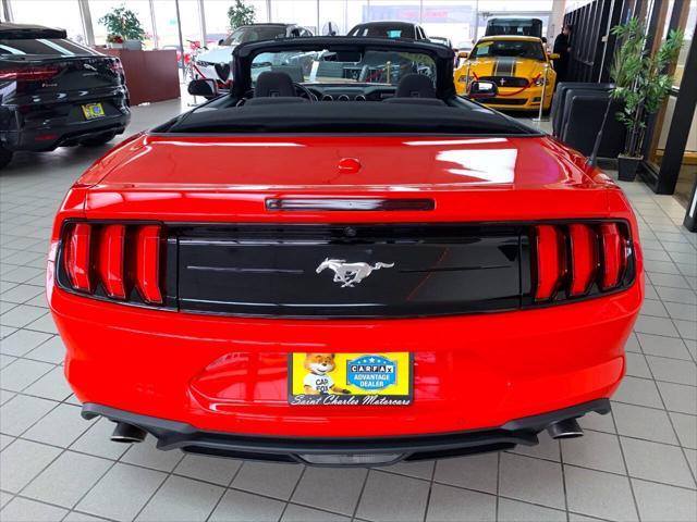 used 2023 Ford Mustang car, priced at $27,788