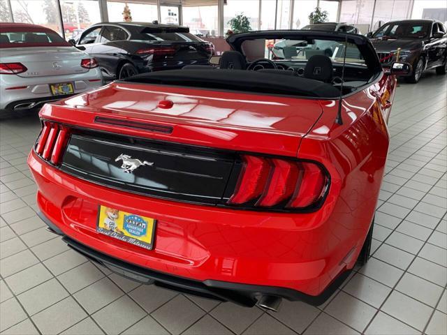 used 2023 Ford Mustang car, priced at $27,788