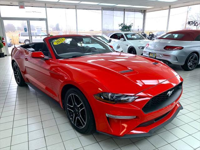 used 2023 Ford Mustang car, priced at $27,788