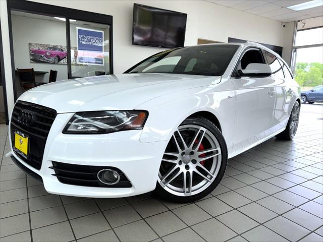 used 2011 Audi A4 car, priced at $16,988