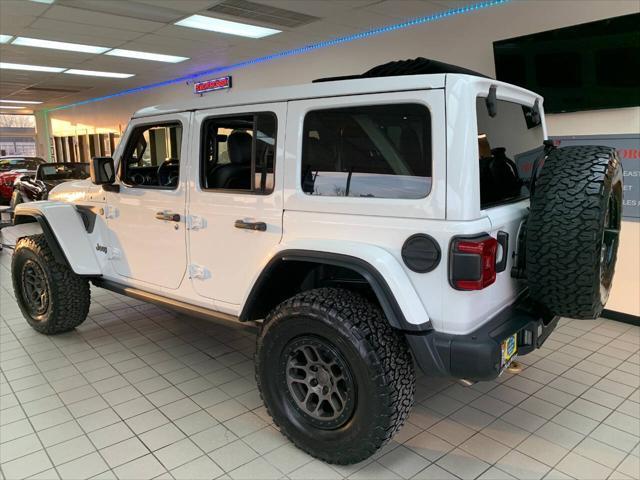 used 2022 Jeep Wrangler Unlimited car, priced at $64,988