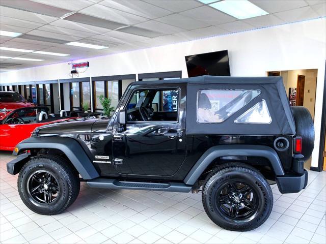 used 2015 Jeep Wrangler car, priced at $17,988