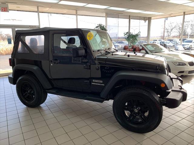 used 2015 Jeep Wrangler car, priced at $17,988