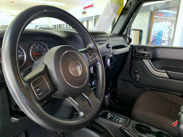 used 2015 Jeep Wrangler car, priced at $17,988