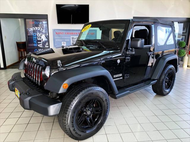 used 2015 Jeep Wrangler car, priced at $17,988