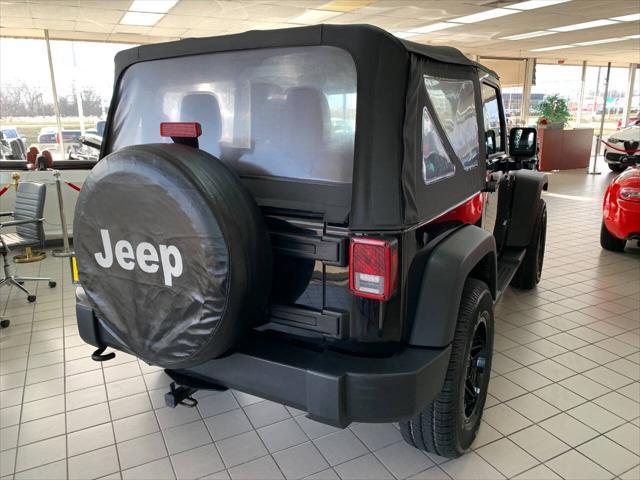 used 2015 Jeep Wrangler car, priced at $17,988