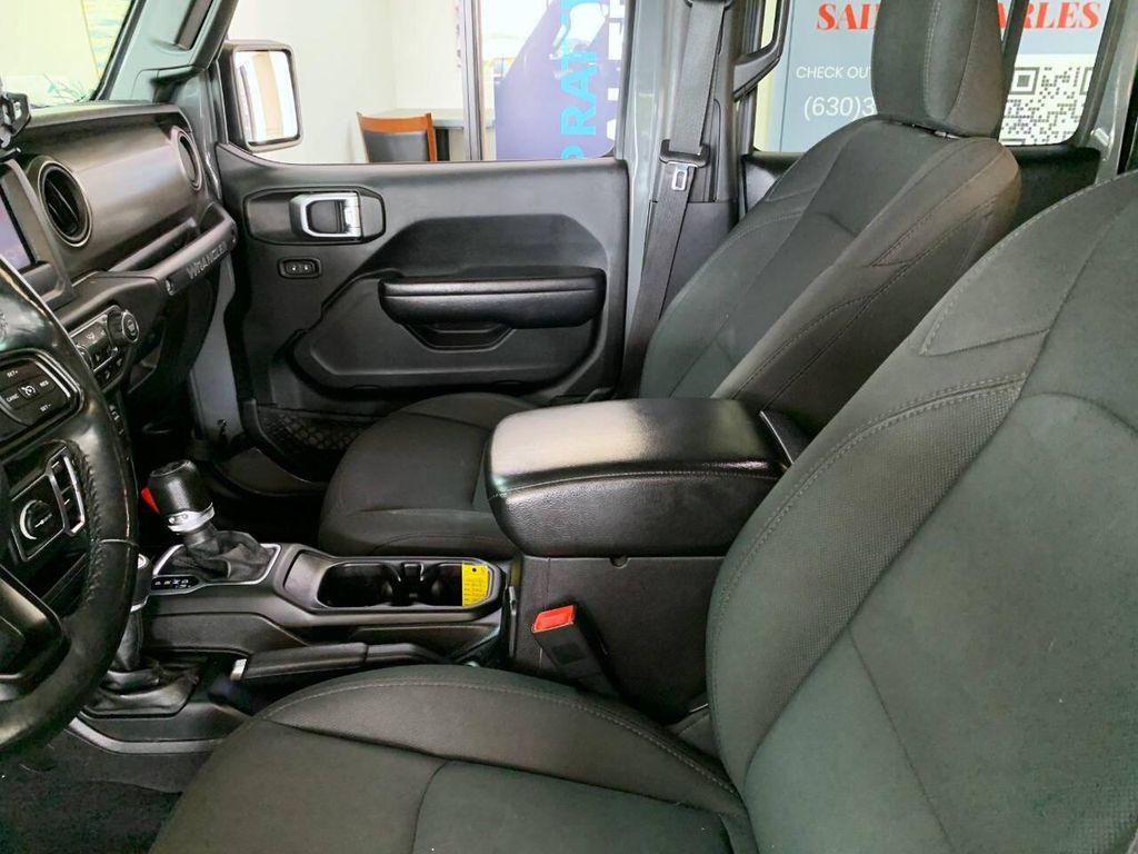 used 2018 Jeep Wrangler Unlimited car, priced at $18,988