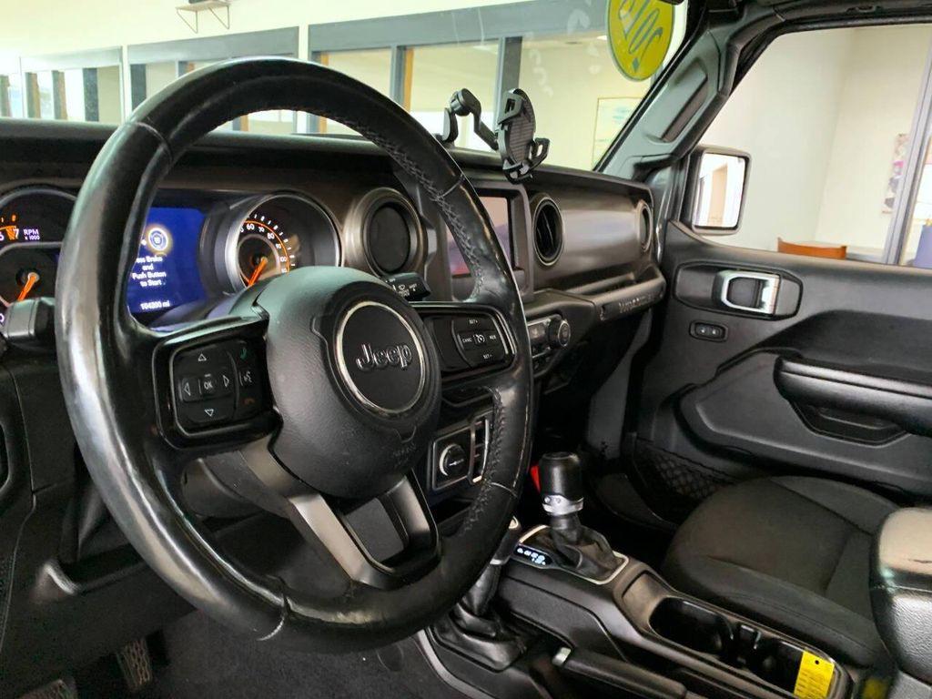 used 2018 Jeep Wrangler Unlimited car, priced at $18,988