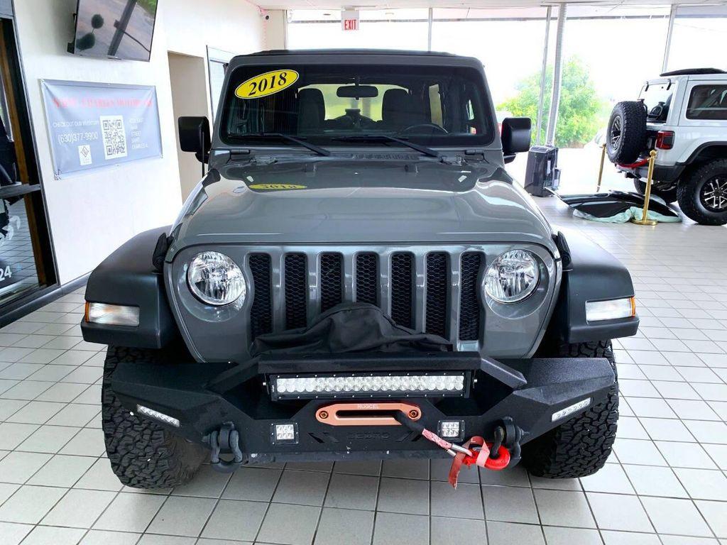 used 2018 Jeep Wrangler Unlimited car, priced at $18,988