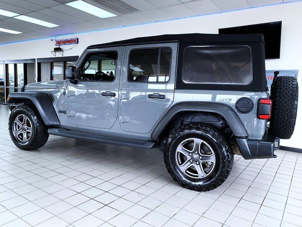 used 2018 Jeep Wrangler Unlimited car, priced at $18,988