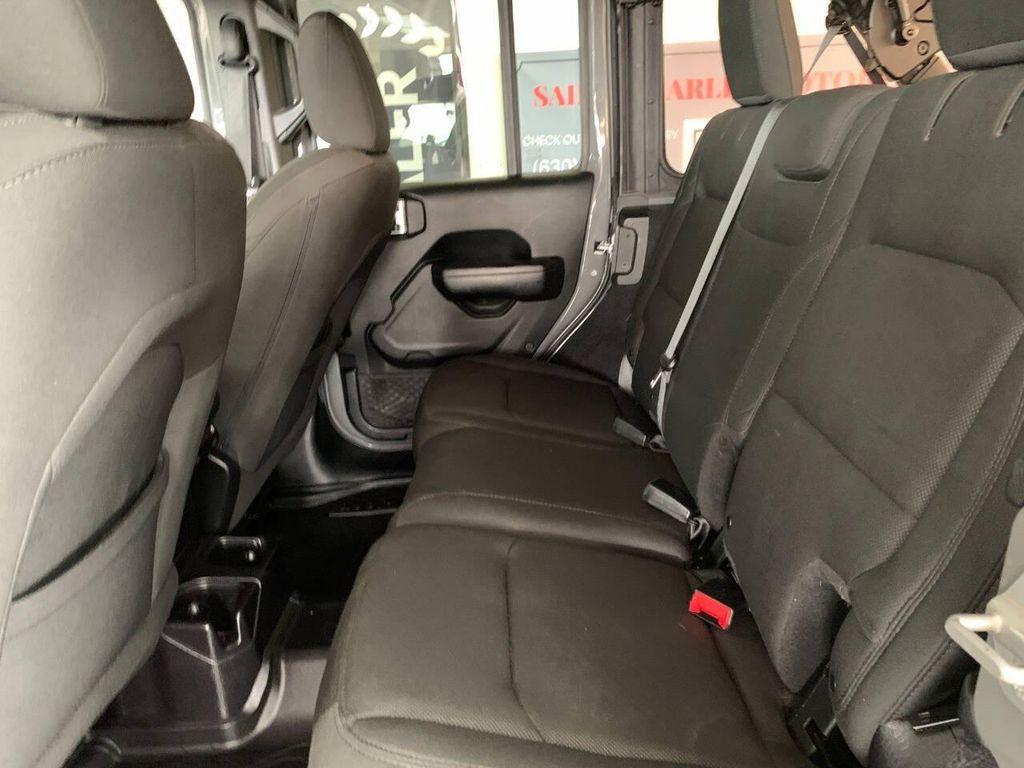 used 2018 Jeep Wrangler Unlimited car, priced at $18,988