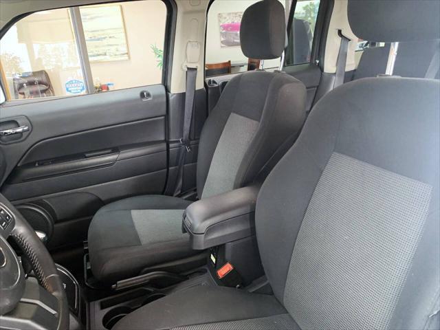 used 2011 Jeep Patriot car, priced at $9,998