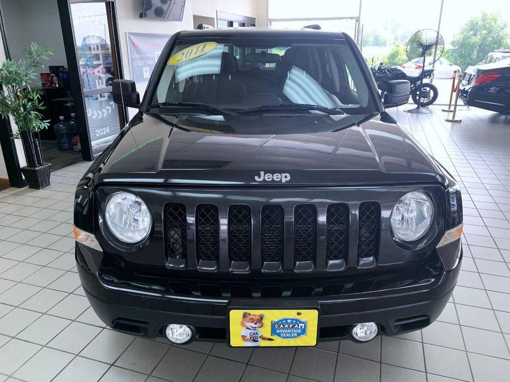 used 2011 Jeep Patriot car, priced at $6,923