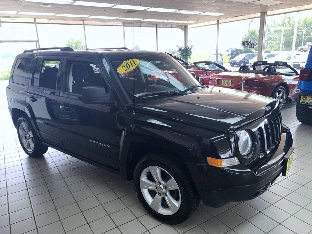 used 2011 Jeep Patriot car, priced at $6,923