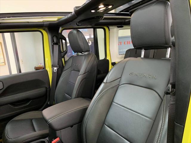 used 2023 Jeep Wrangler car, priced at $36,988