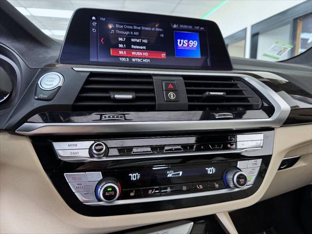 used 2020 BMW X3 car, priced at $28,988