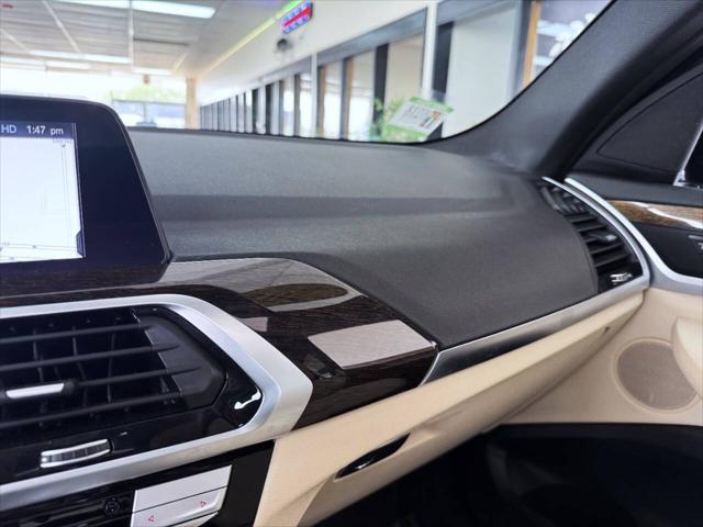 used 2020 BMW X3 car, priced at $28,988