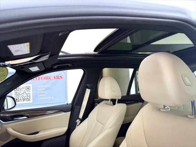 used 2020 BMW X3 car, priced at $28,988