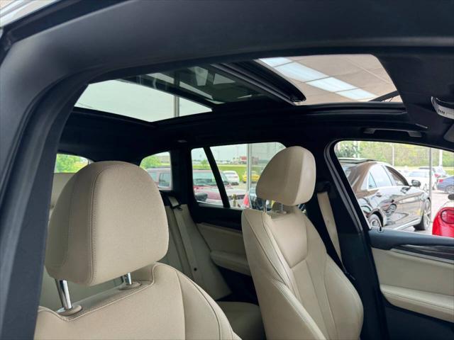 used 2020 BMW X3 car, priced at $28,988