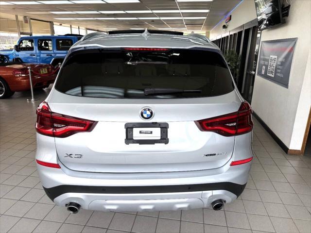 used 2020 BMW X3 car, priced at $28,988