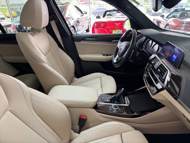 used 2020 BMW X3 car, priced at $28,988