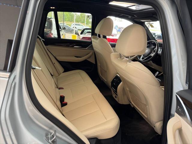 used 2020 BMW X3 car, priced at $28,988