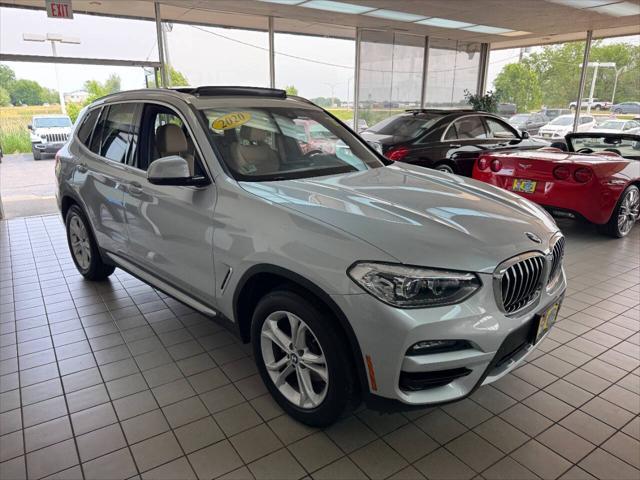 used 2020 BMW X3 car, priced at $28,988