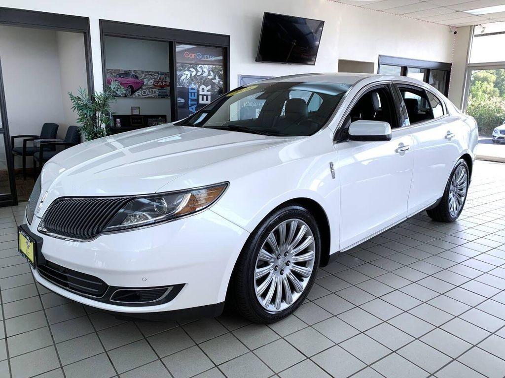 used 2016 Lincoln MKS car, priced at $13,998