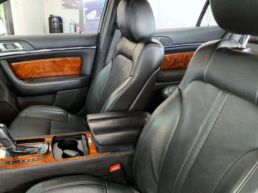 used 2016 Lincoln MKS car, priced at $13,998