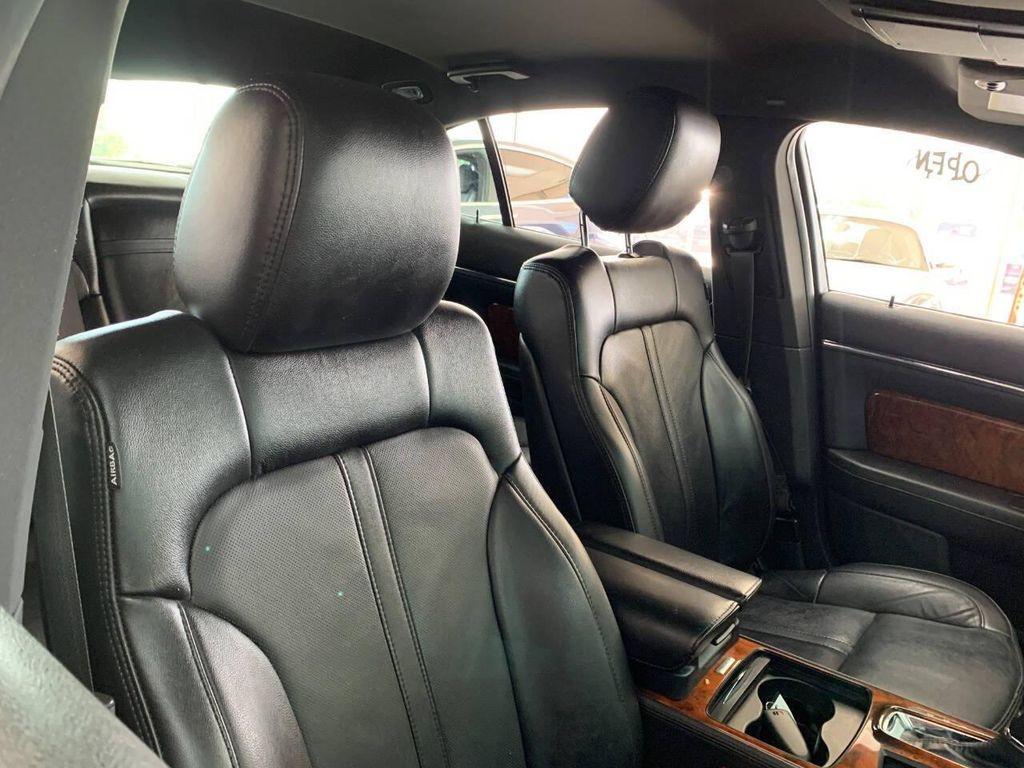 used 2016 Lincoln MKS car, priced at $13,998