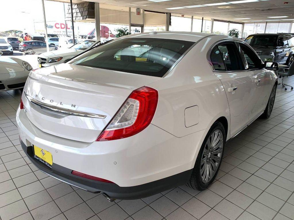 used 2016 Lincoln MKS car, priced at $13,998