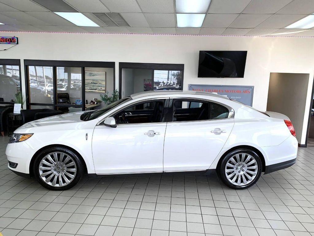 used 2016 Lincoln MKS car, priced at $13,998