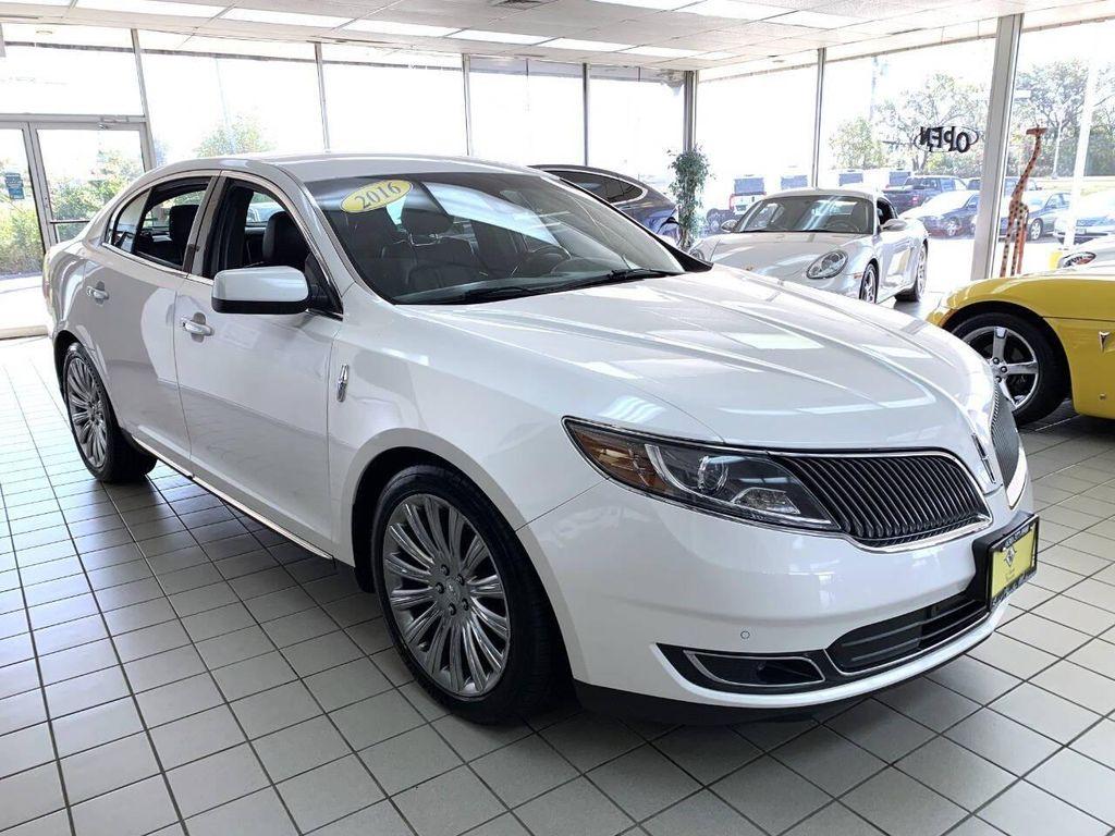 used 2016 Lincoln MKS car, priced at $13,998