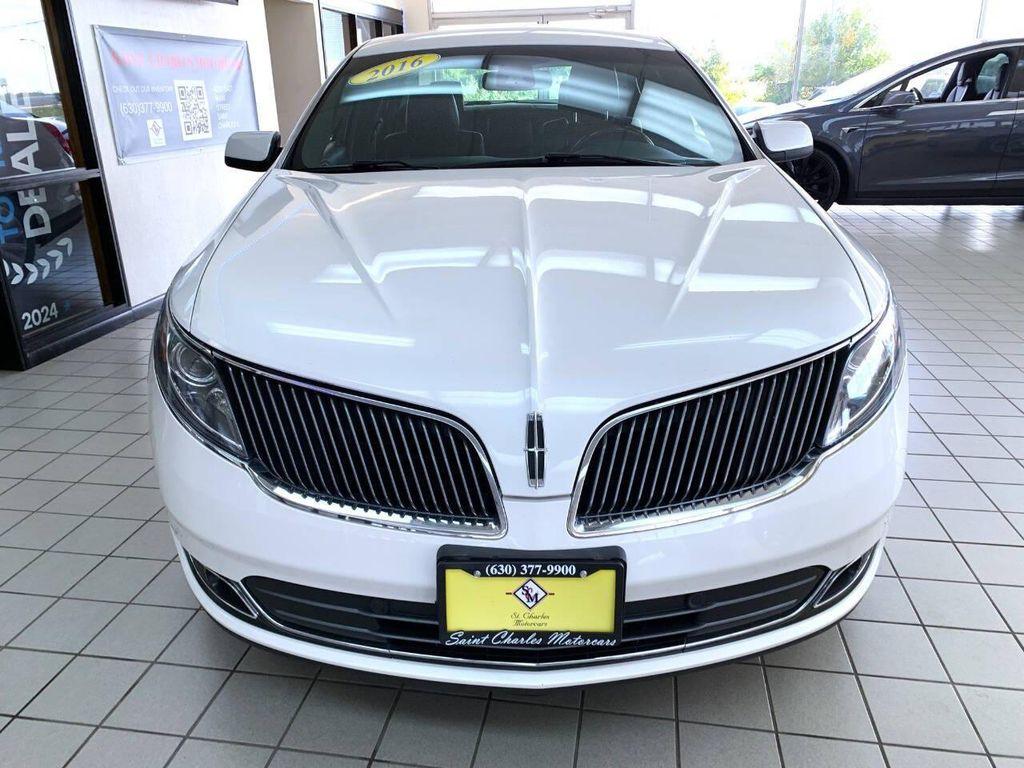 used 2016 Lincoln MKS car, priced at $13,998