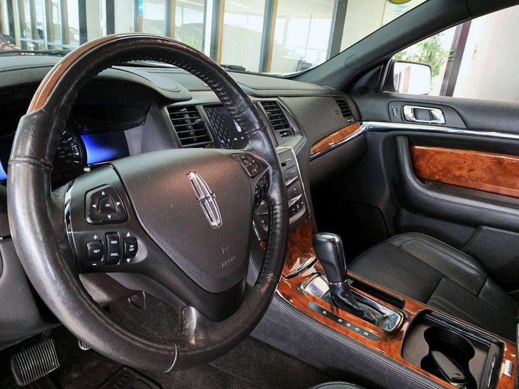 used 2016 Lincoln MKS car, priced at $13,998