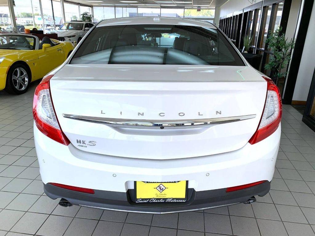 used 2016 Lincoln MKS car, priced at $13,998