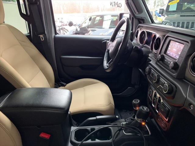 used 2020 Jeep Wrangler Unlimited car, priced at $33,950