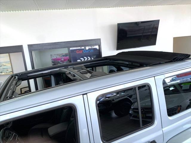 used 2023 Jeep Wrangler car, priced at $33,988